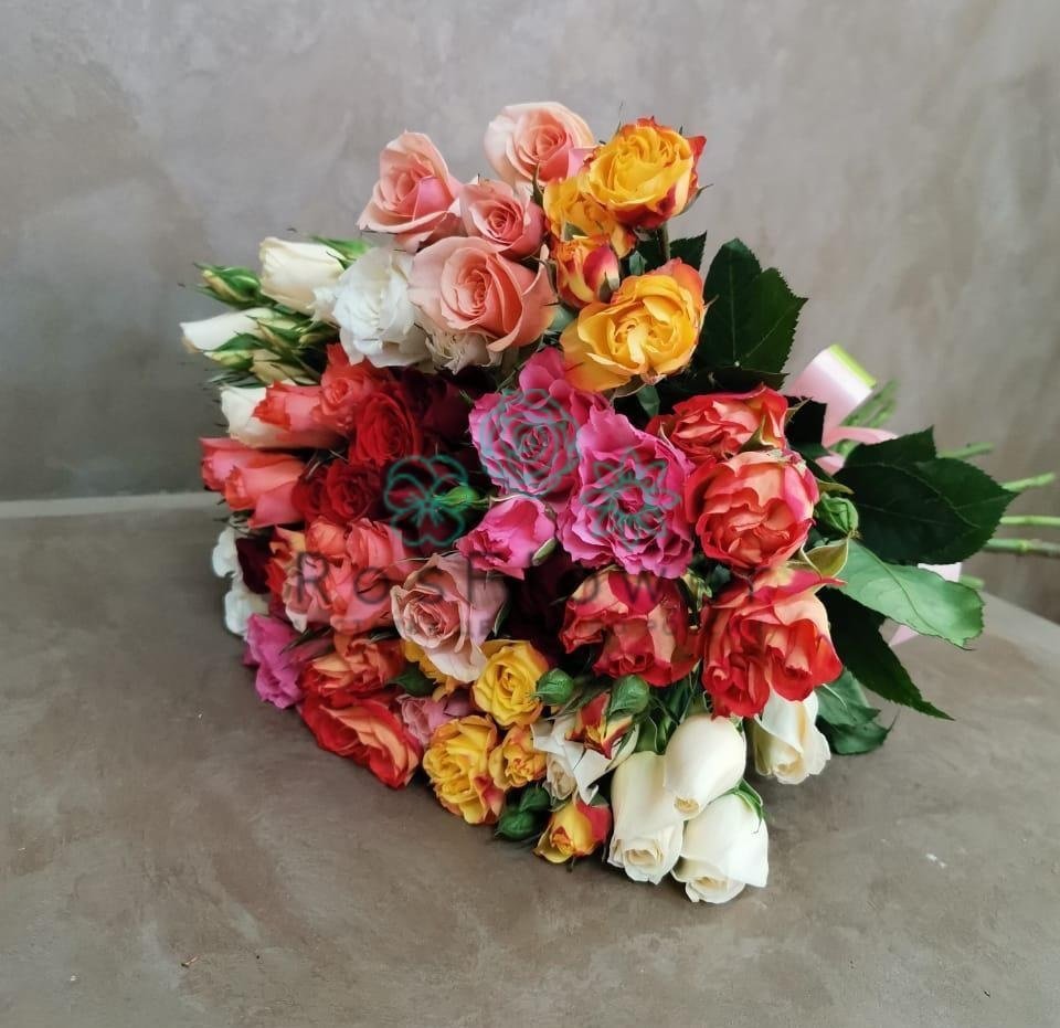 Букет цветов из: Розы в Ленинкенте