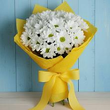 Букет цветов из:  Хризантемы в Ленинкенте