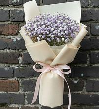 Букет цветов из:  Гипсофила #REPLACE_PRED# Ленинкенте