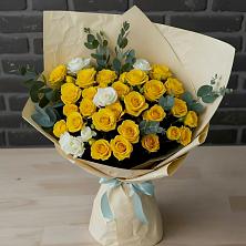 Букет цветов из:  Розы в Ленинкенте