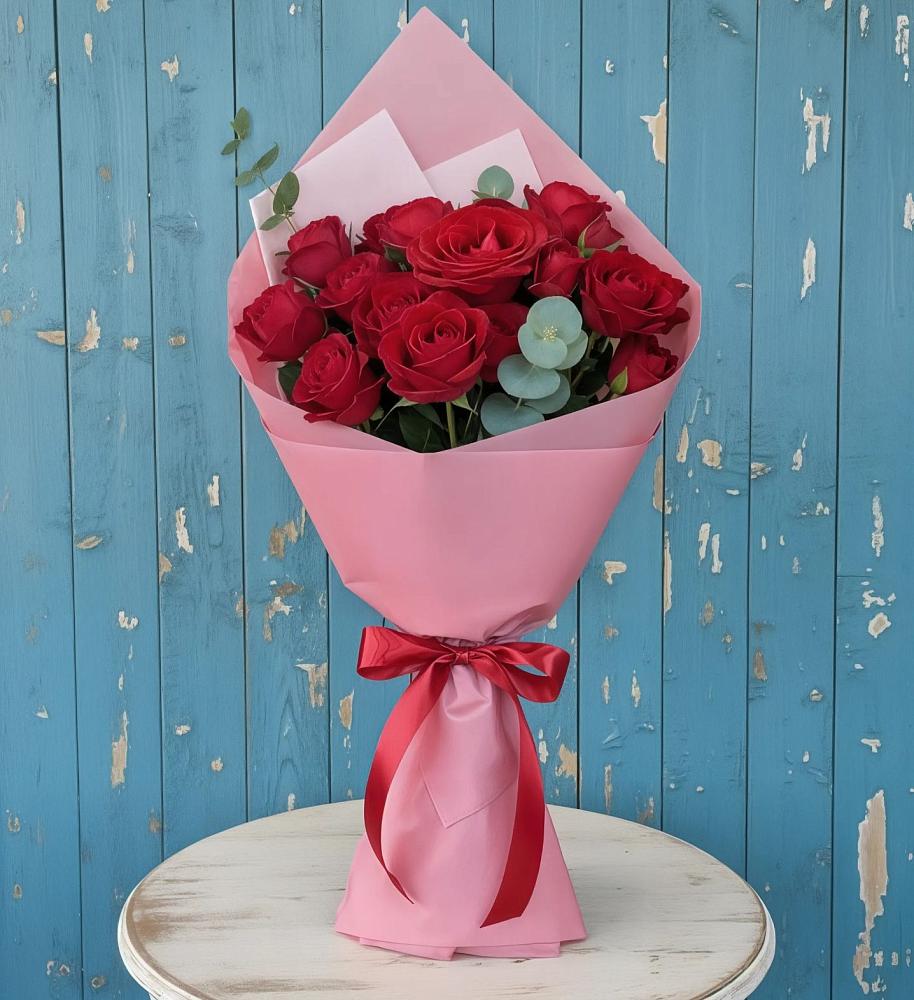 Букет цветов из: Розы в Ленинкенте