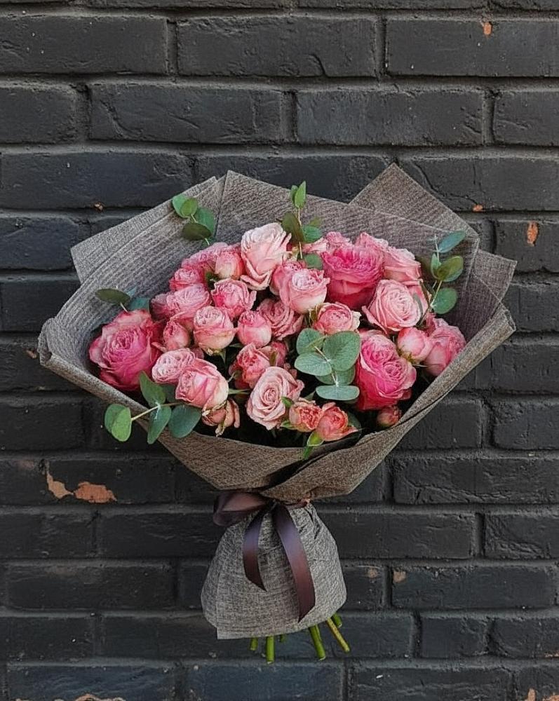 Букет цветов из: Розы в Ленинкенте