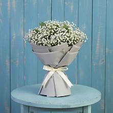 Букет цветов из:  Гипсофила в Ленинкенте