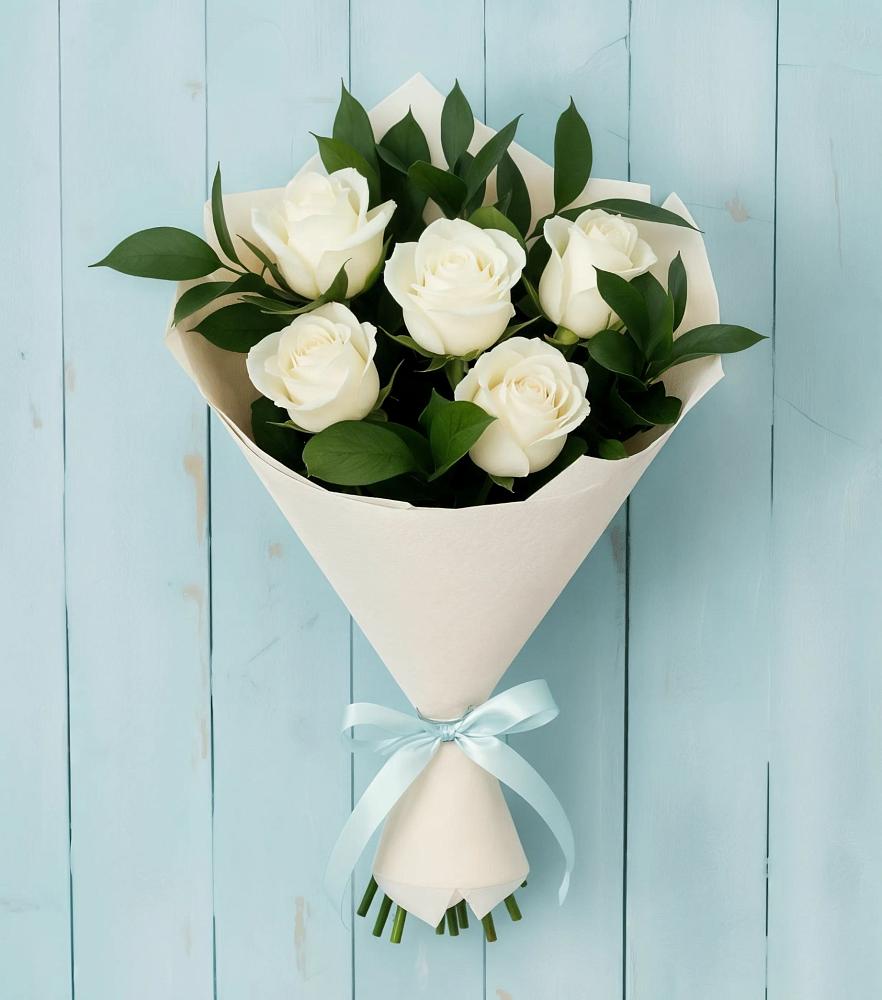 Букет цветов из: Розы в Ленинкенте