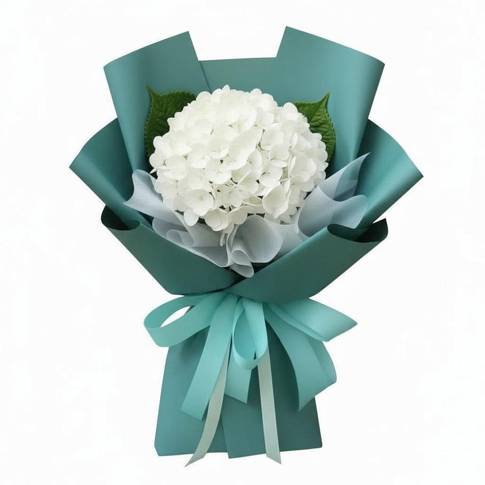 Букет цветов из: Гортензия в Ленинкенте