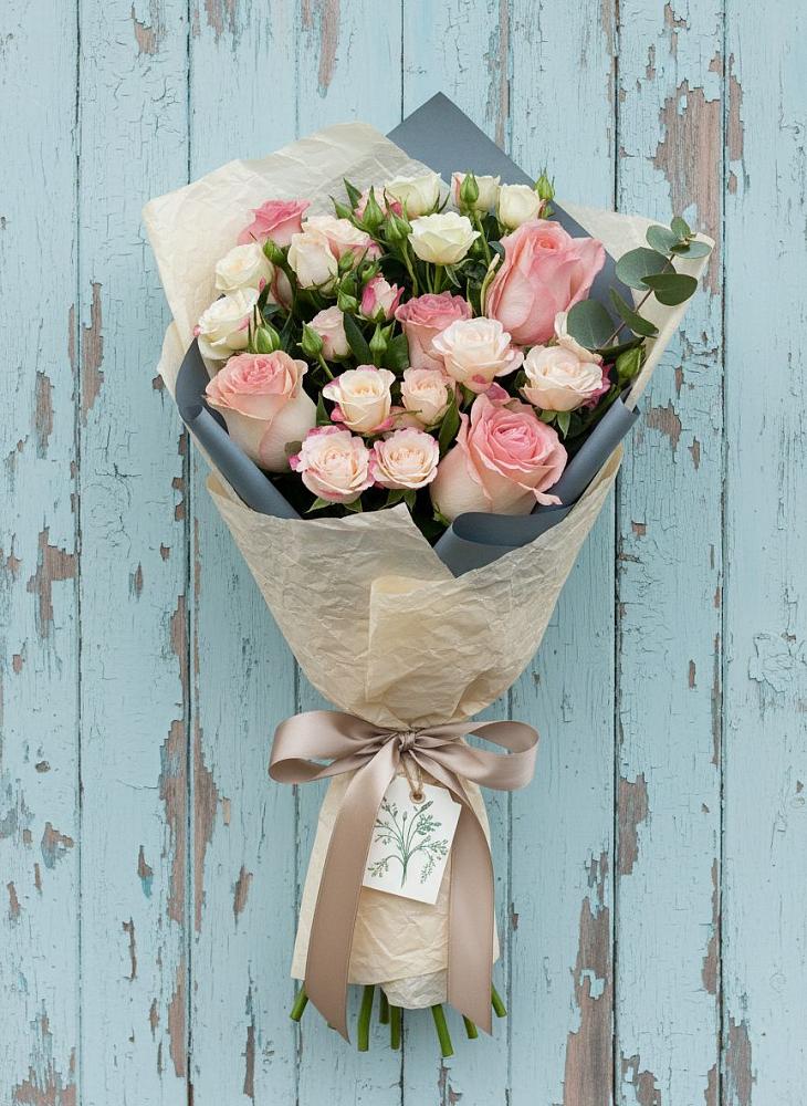 Букет цветов из: Розы в Ленинкенте