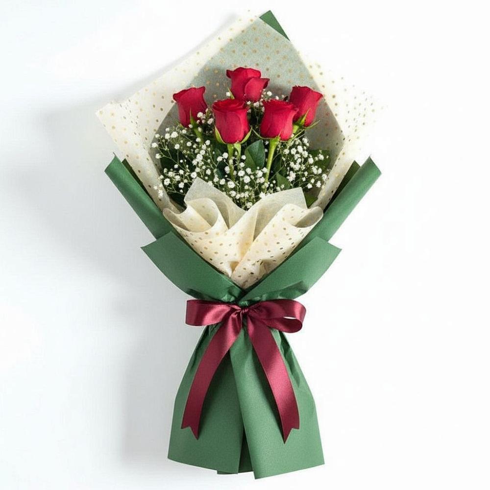 Букет цветов из: Розы в Ленинкенте