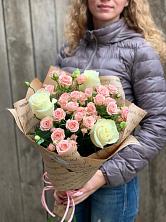 Букет цветов из:  Розы в Ленинкенте