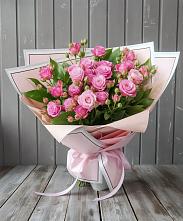 Букет Розовый кустик в Ленинкенте