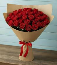 Букет Красные розы Милано в Ленинкенте