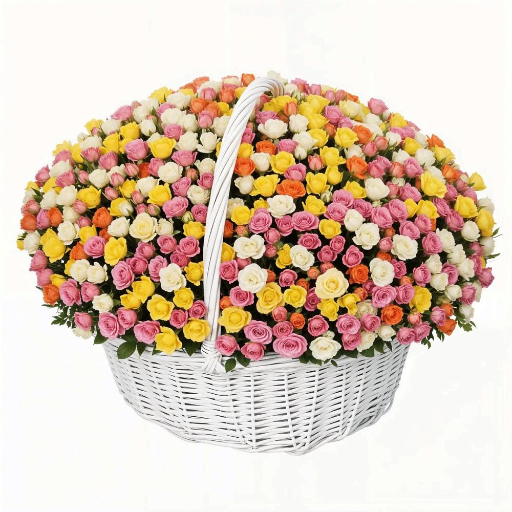 Премиум букет из: Розы в Ленинкенте