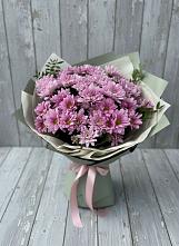 Букет цветов из:  Хризантемы в Ленинкенте