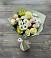 Букет цветов из: Альстромерии, Розы и Хризантемы в Ленинкенте