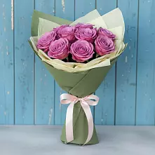 Букет Розы Фёрст Леди в Ленинкенте