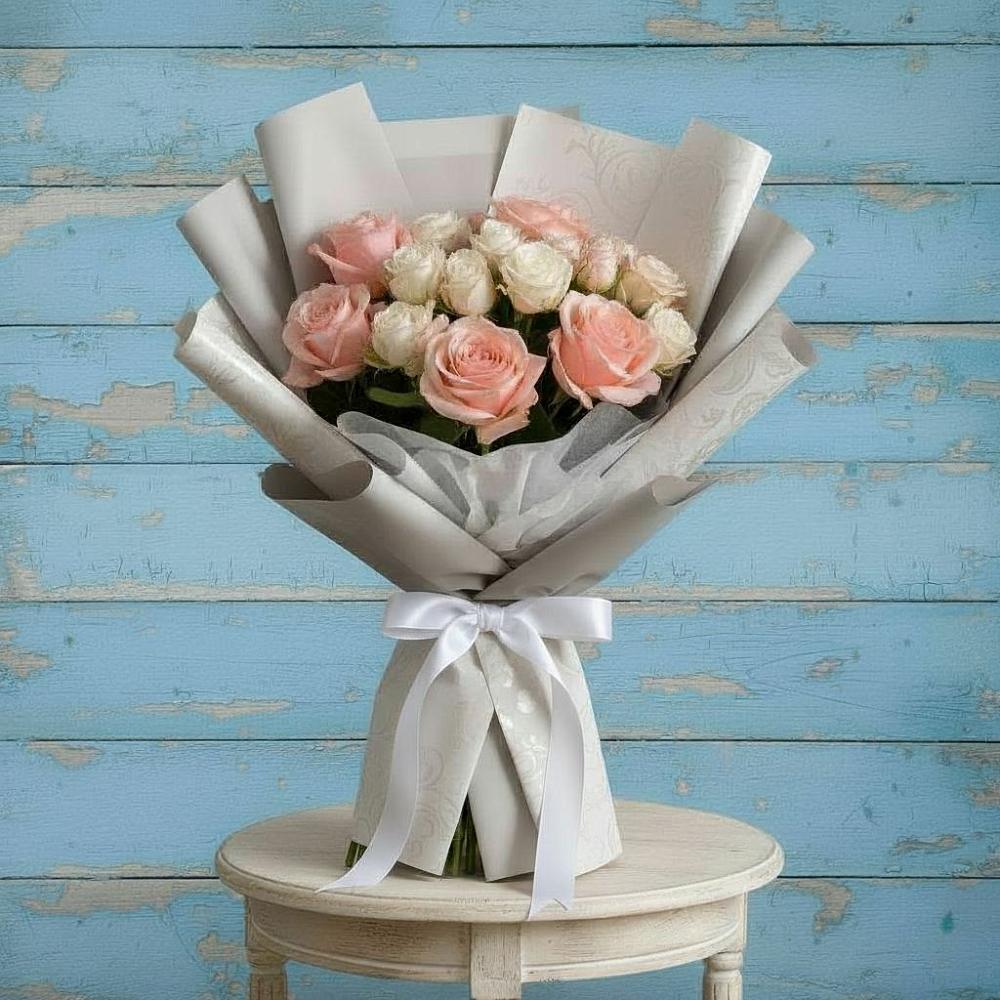 Букет цветов из: Розы в Ленинкенте