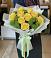 Букет цветов из: Хризантемы и Розы в Ленинкенте