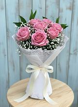Букет цветов из:  Розы в Ленинкенте
