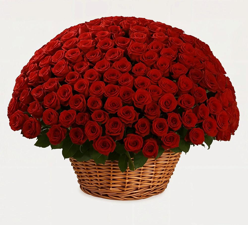 Премиум букет из: Розы в Ленинкенте