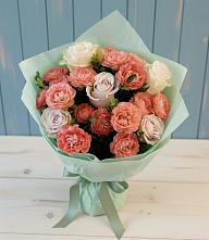 Букет цветов из:  Розы #REPLACE_PRED# Ленинкенте