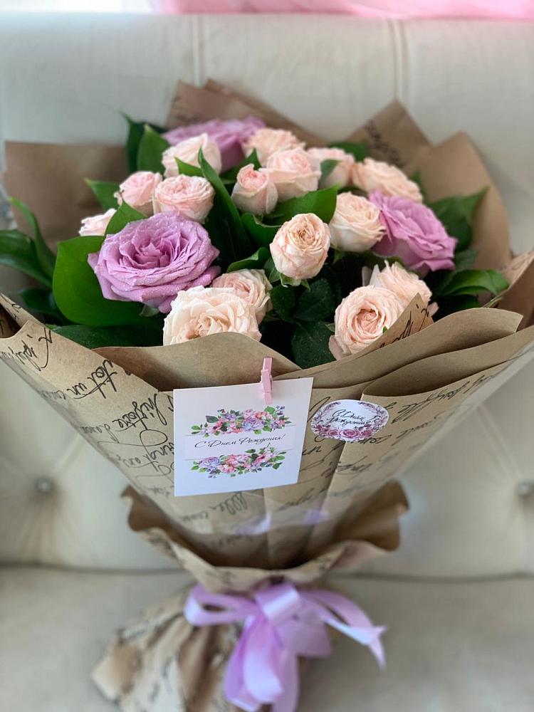 Букет цветов из: Розы в Ленинкенте