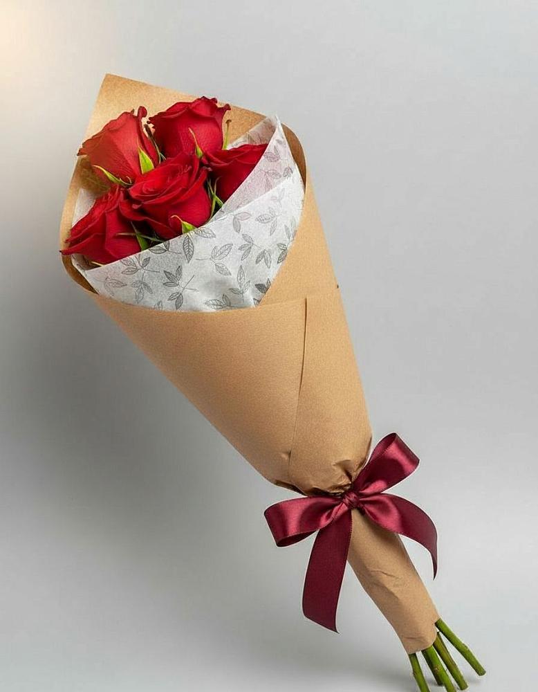 Букет цветов из: Розы в Ленинкенте