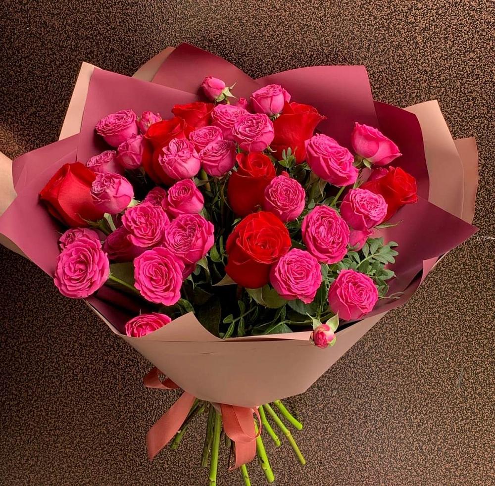 Букет В объятьях нежности в Ленинкенте