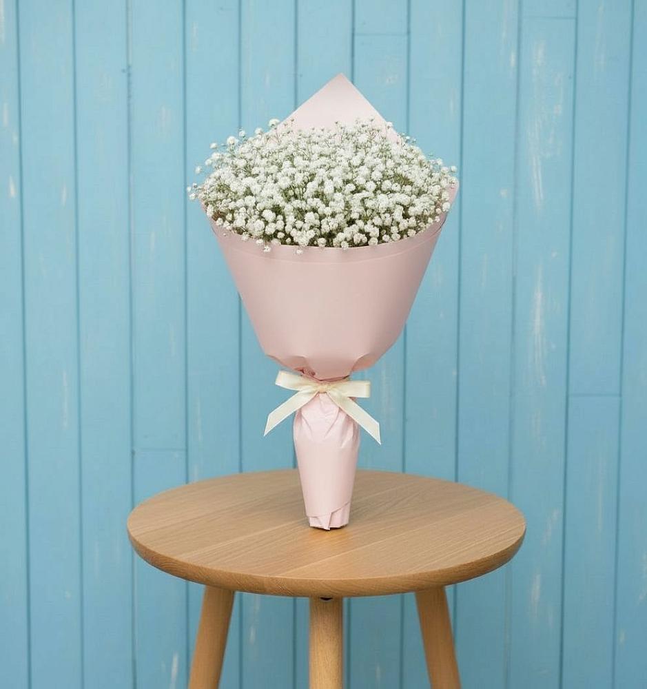 Букет цветов из: Гипсофила в Ленинкенте