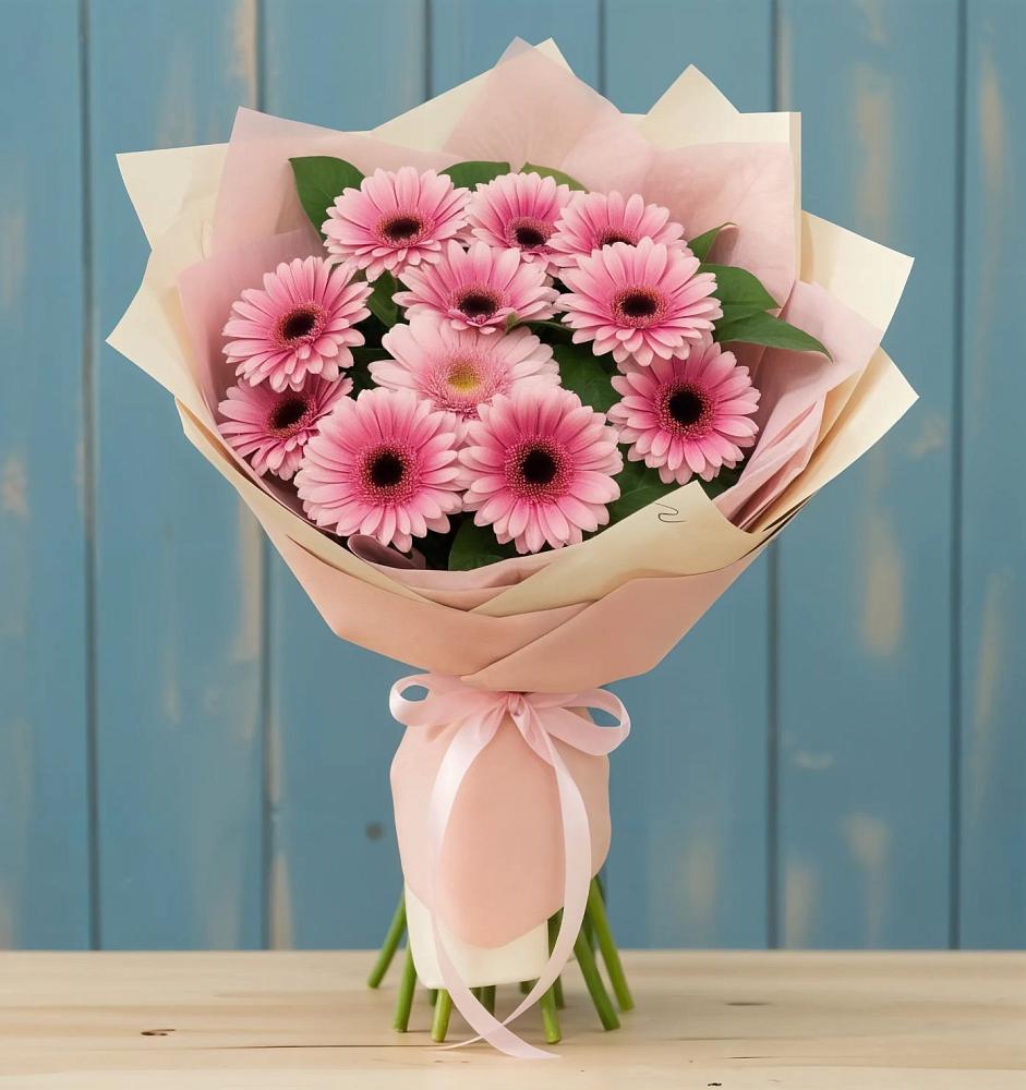 Букет цветов из: Герберы в Ленинкенте