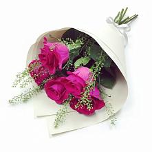 Букет цветов из:  Розы в Ленинкенте