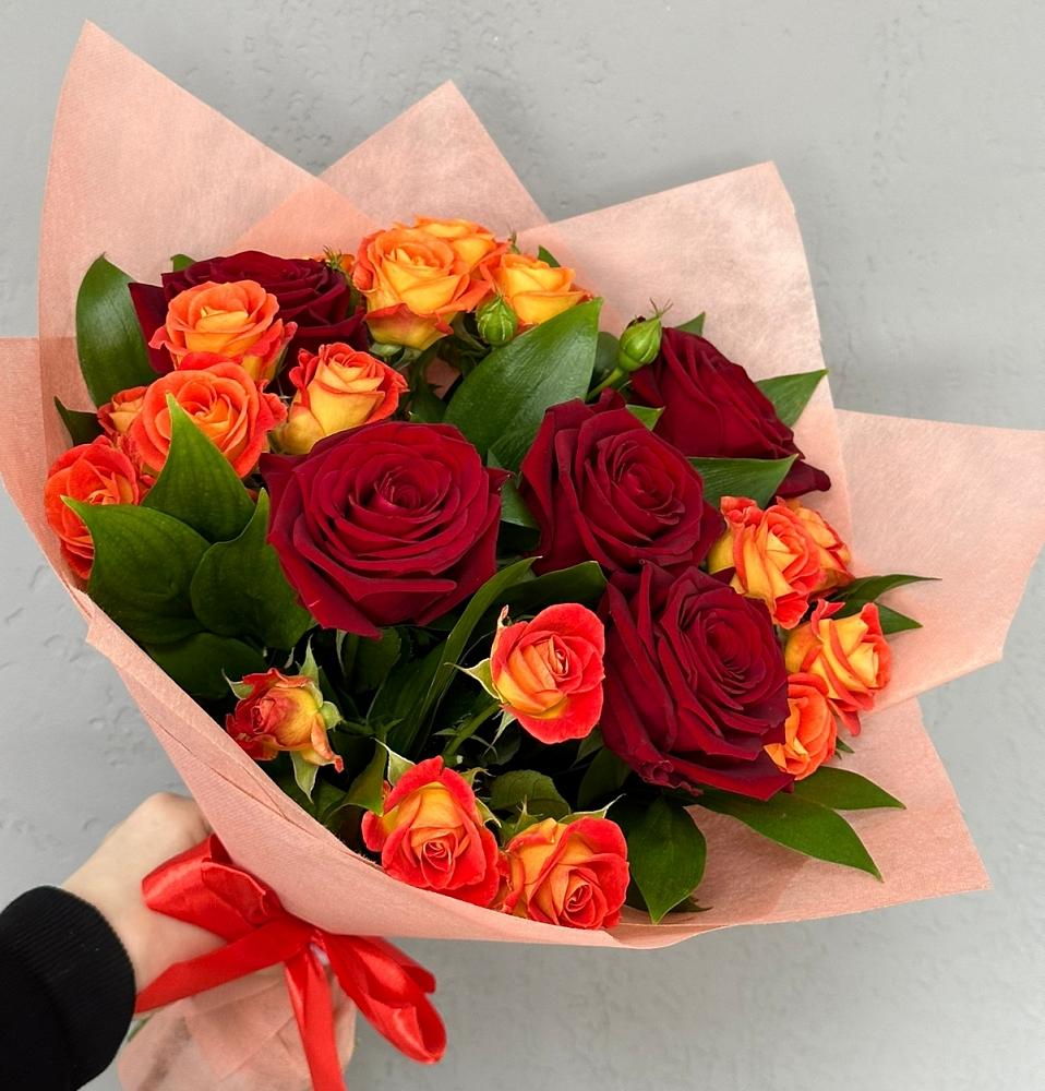 Букет Любовь и восторг в Ленинкенте