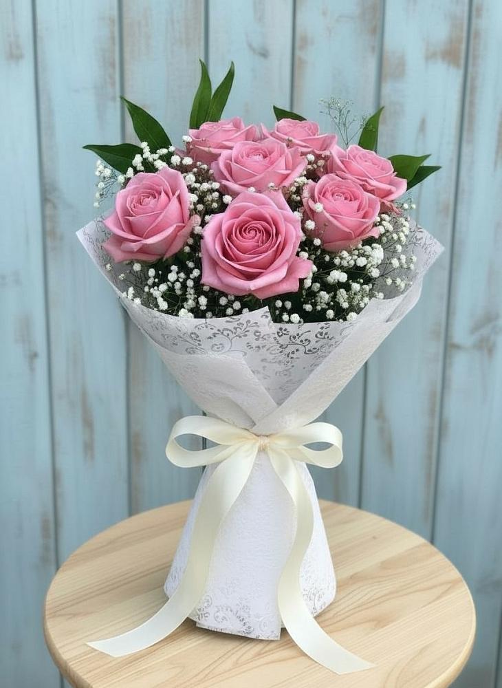 Букет цветов из: Розы в Ленинкенте