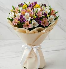 Букет цветов из:  Альстромерии в Ленинкенте