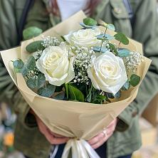Букет цветов из:  Розы в Ленинкенте