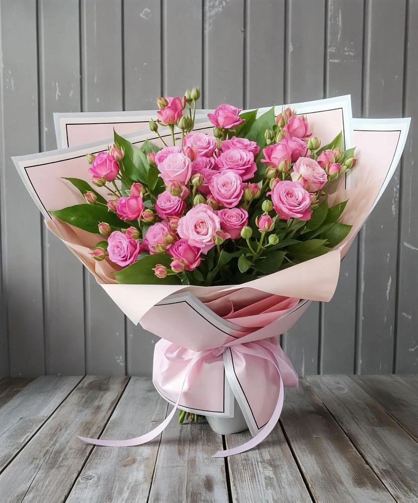 Букет Розовый кустик в Ленинкенте