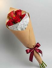 Букет цветов из:  Розы в Ленинкенте