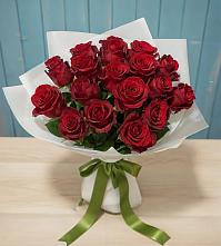 Букет Красные розы в Ленинкенте