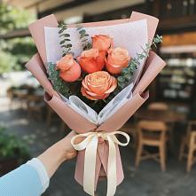 Букет цветов из:  Розы в Ленинкенте