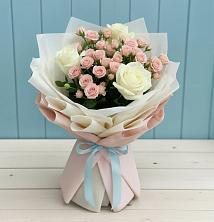Букет цветов из:  Розы в Ленинкенте