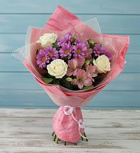 Букет цветов из:  Герберы в Ленинкенте