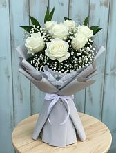 Букет цветов из:  Розы в Ленинкенте