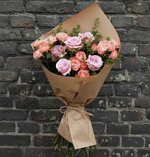 Букет цветов из:  Розы в Ленинкенте