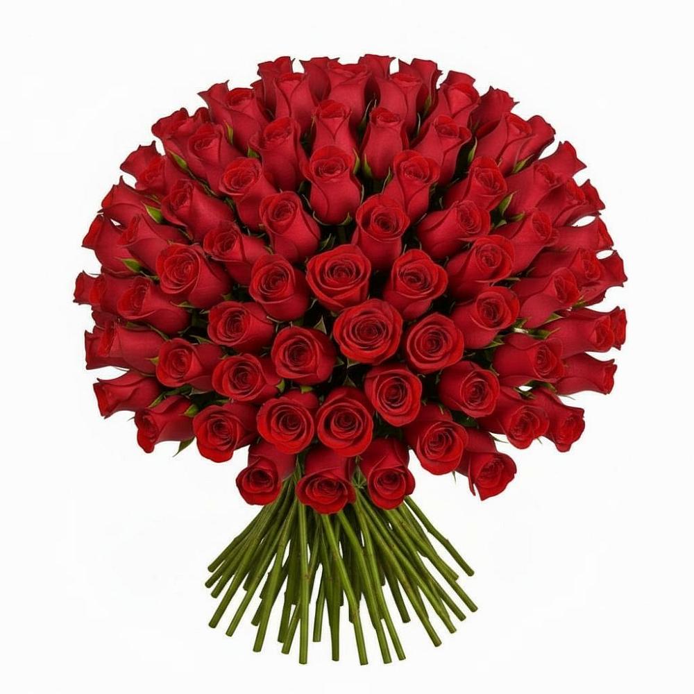 Букет Красные розы Чери Лав в Ленинкенте