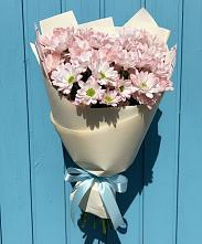 Букет цветов из:  Хризантемы в Ленинкенте