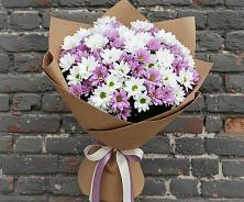 Букет цветов из:  Хризантемы в Ленинкенте