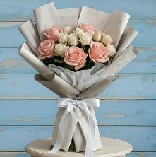 Букет цветов из:  Розы в Ленинкенте