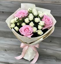 Букет цветов из:  Розы в Ленинкенте