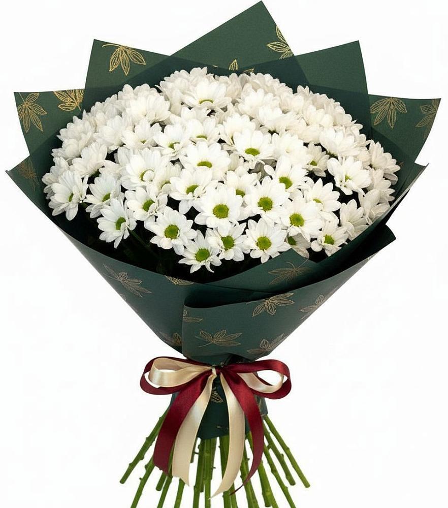 Букет цветов из: Хризантемы в Ленинкенте