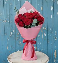 Букет цветов из:  Розы в Ленинкенте