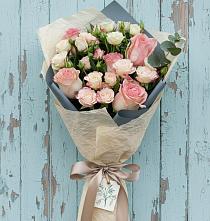 Букет цветов из:  Розы #REPLACE_PRED# Ленинкенте