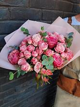 Букет цветов из:  Розы в Ленинкенте